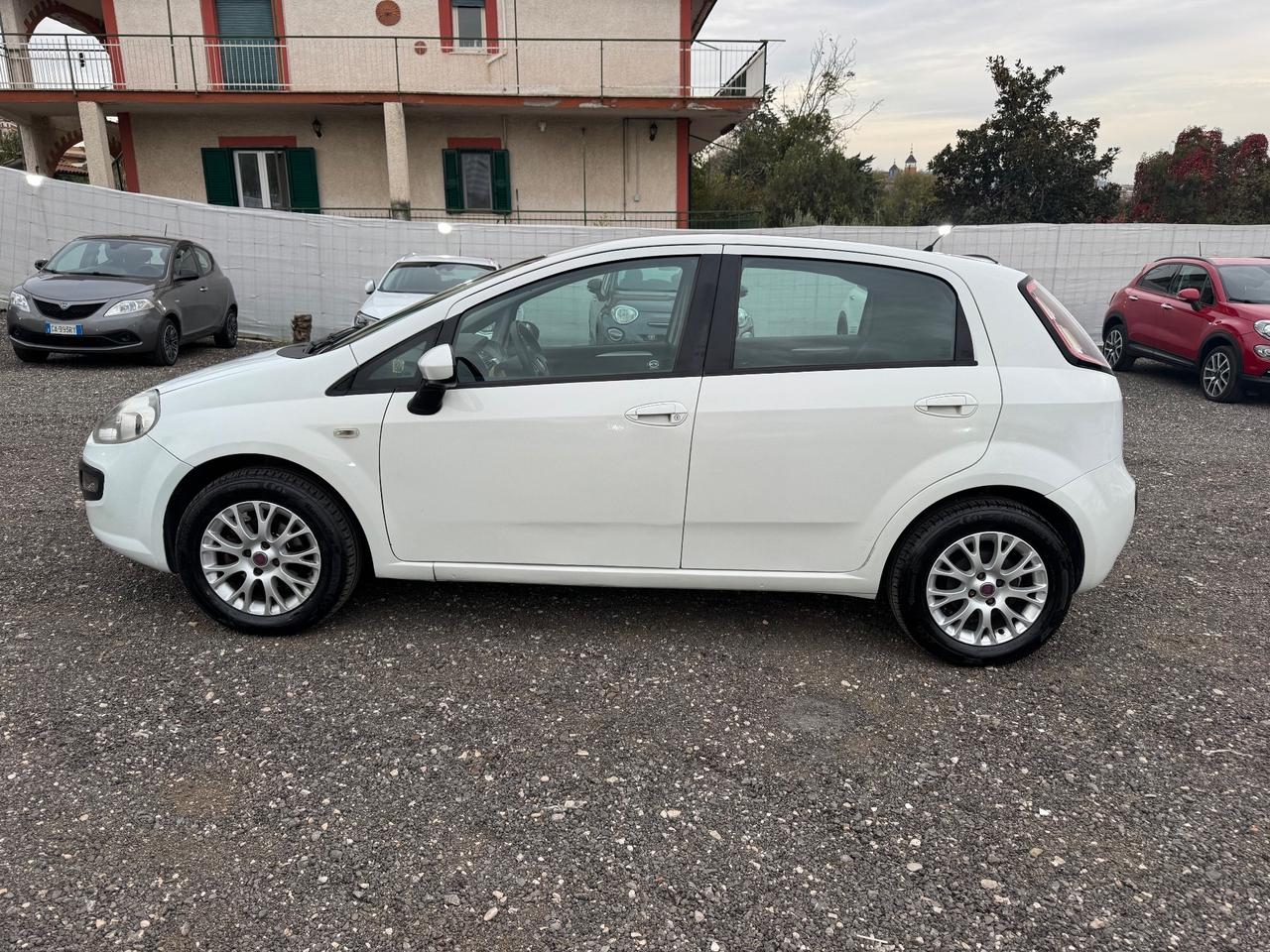 Fiat Grande Punto Evo 1.4 GPL