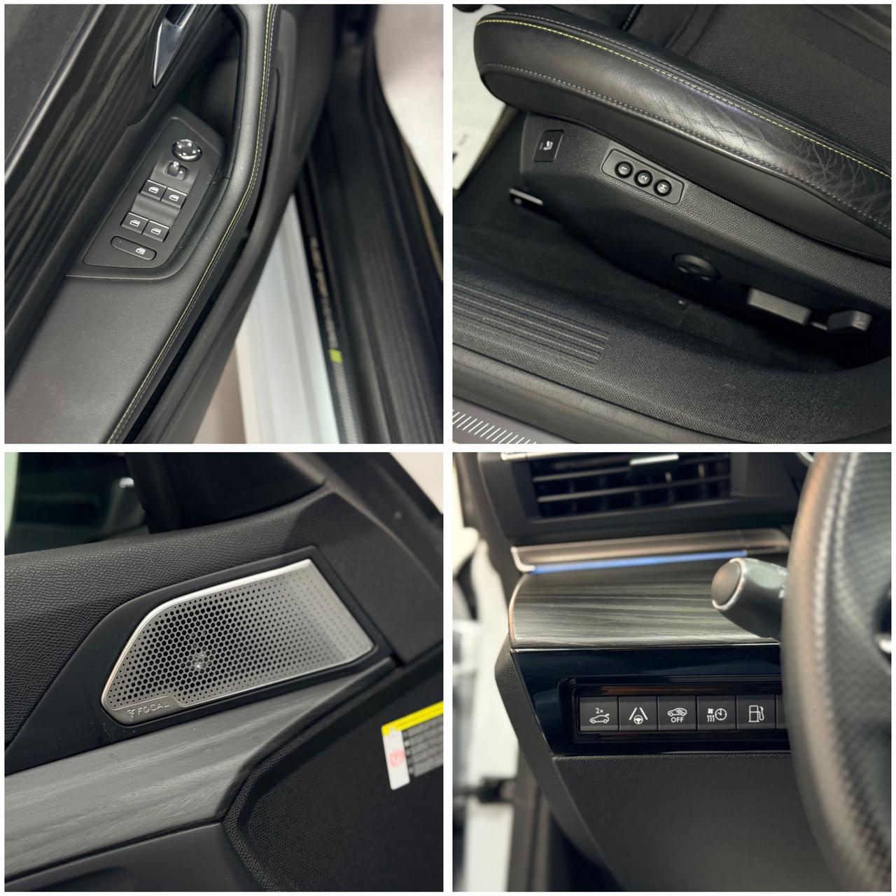 Peugeot 508 Plug-in Hybrid4 360 e-EAT8 SW Sport Engineered 07/2024 Euro 6E