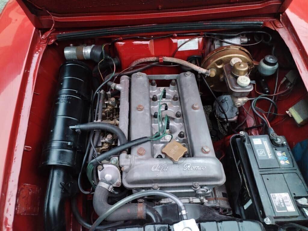 Alfa Romeo Giulia Nuova Super BELLISSIMA targhe nere