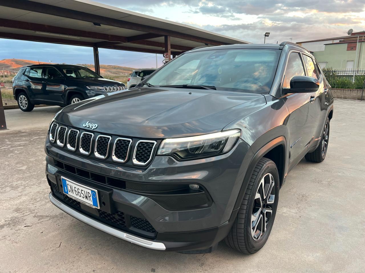 Jeep Compass 1.3 Turbo T4 190 CV PHEV AT6 4xe Limited