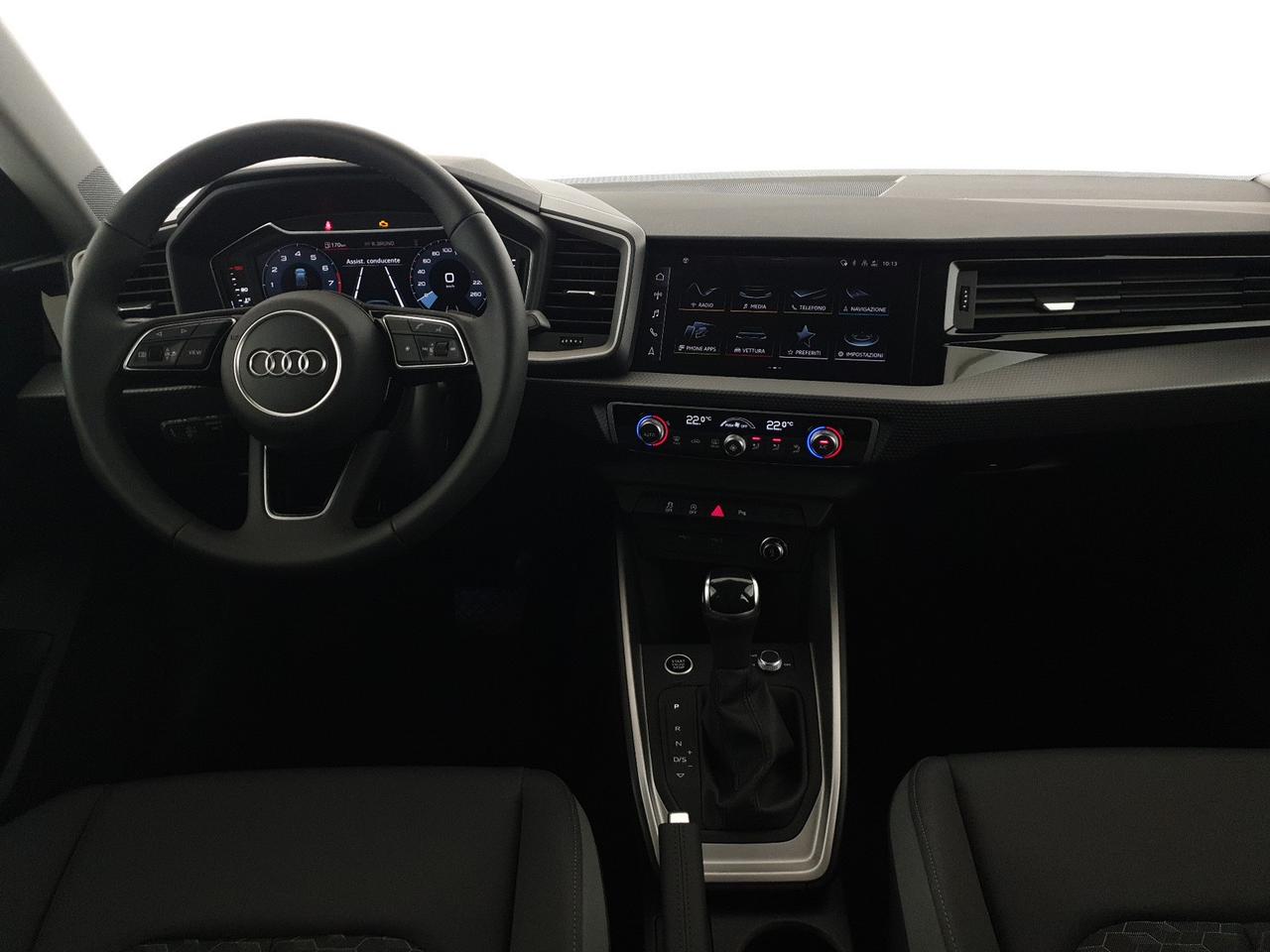 Sportback 30TFSI 116CV S tronic Identity Black