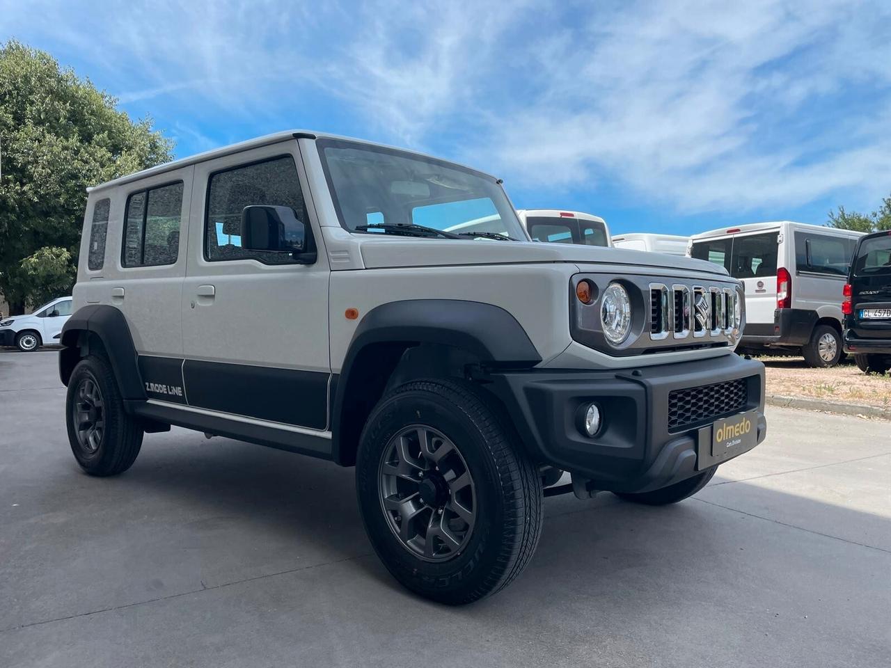 Suzuki Jimny 1.5 5 porte cambio automatico