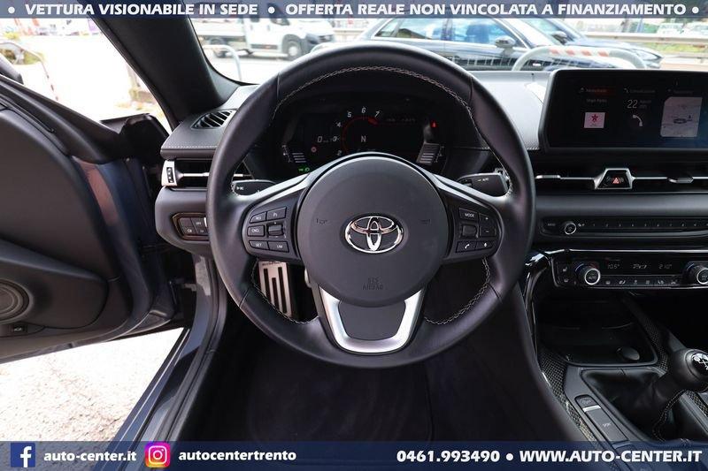 Toyota GR Supra 3.0 Premium Sport MT *AC SCHNITZER PACK
