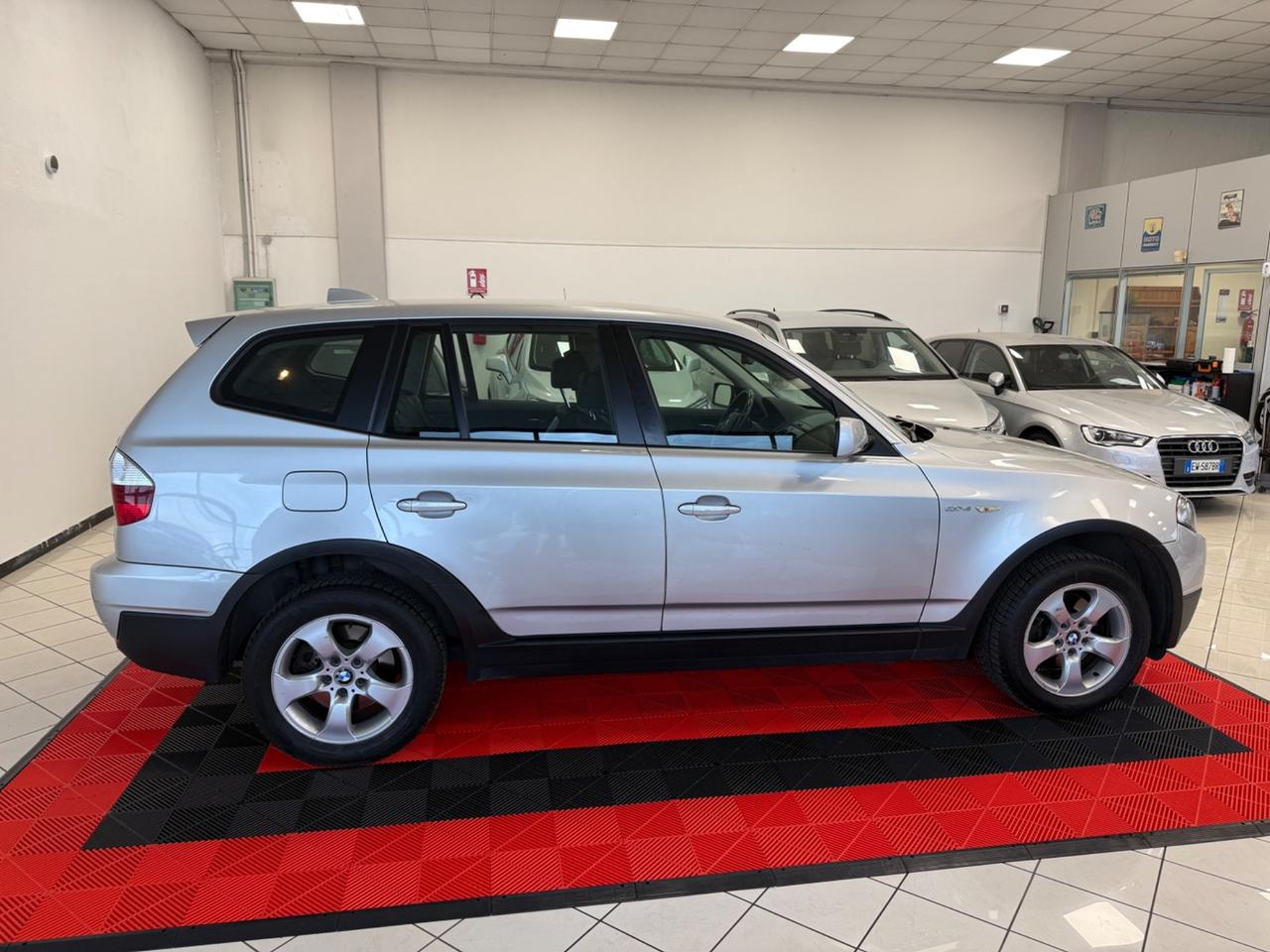 Bmw X3 2.0d Xdrive cat Attiva Unico Proprietario