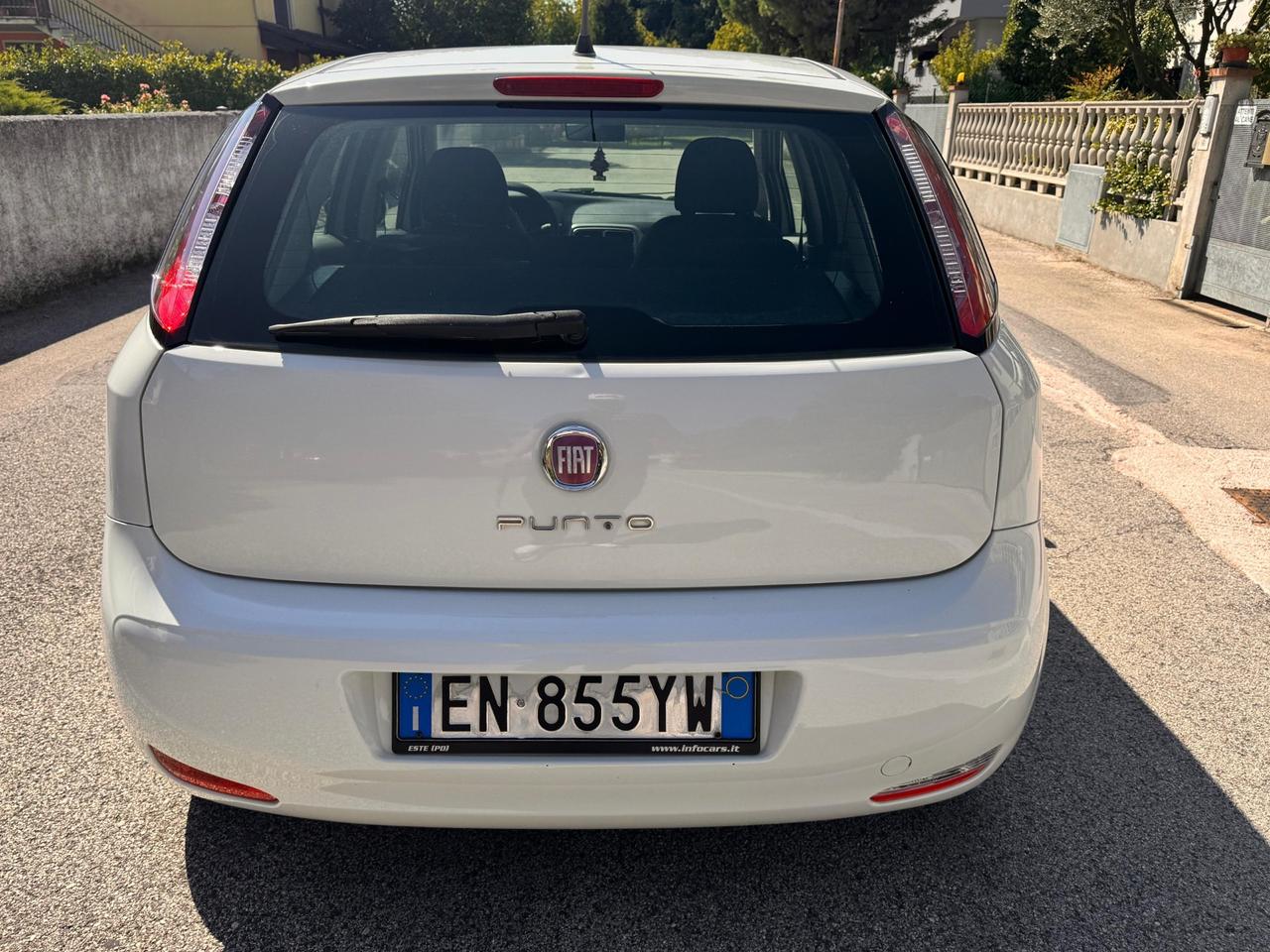 Fiat Punto 1.3 MJT II S&S 85 CV 5 porte ECO Lounge