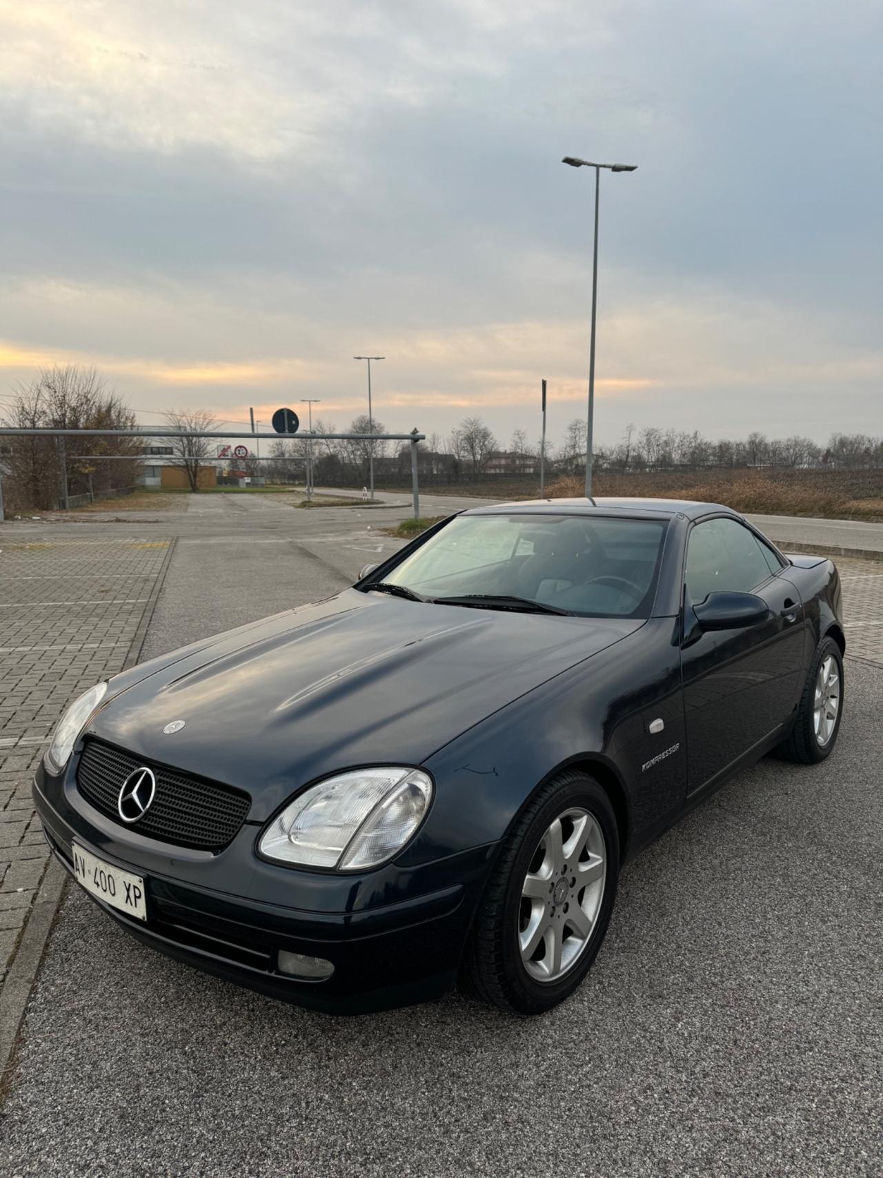 Mercedes-benz SLK 200 cat Kompressor