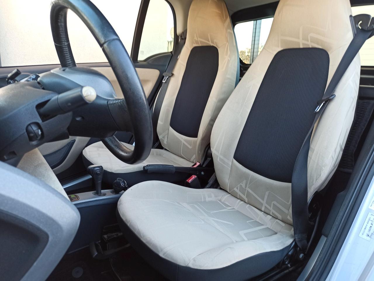 Smart ForTwo 1000 52 kW MHD coupé passion