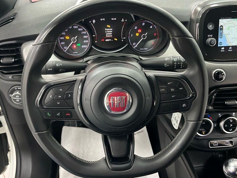 FIAT 500X 1.6 Mjet 130cv E6D Sport