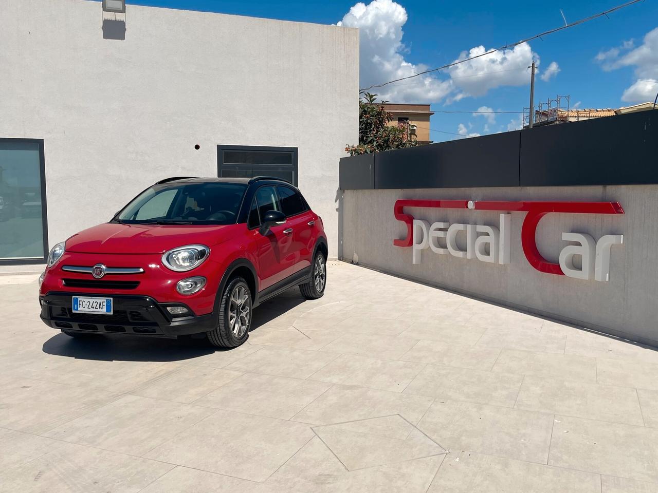 Fiat 500X 2.0 MultiJet 140 CV 4x4 Cross Plus