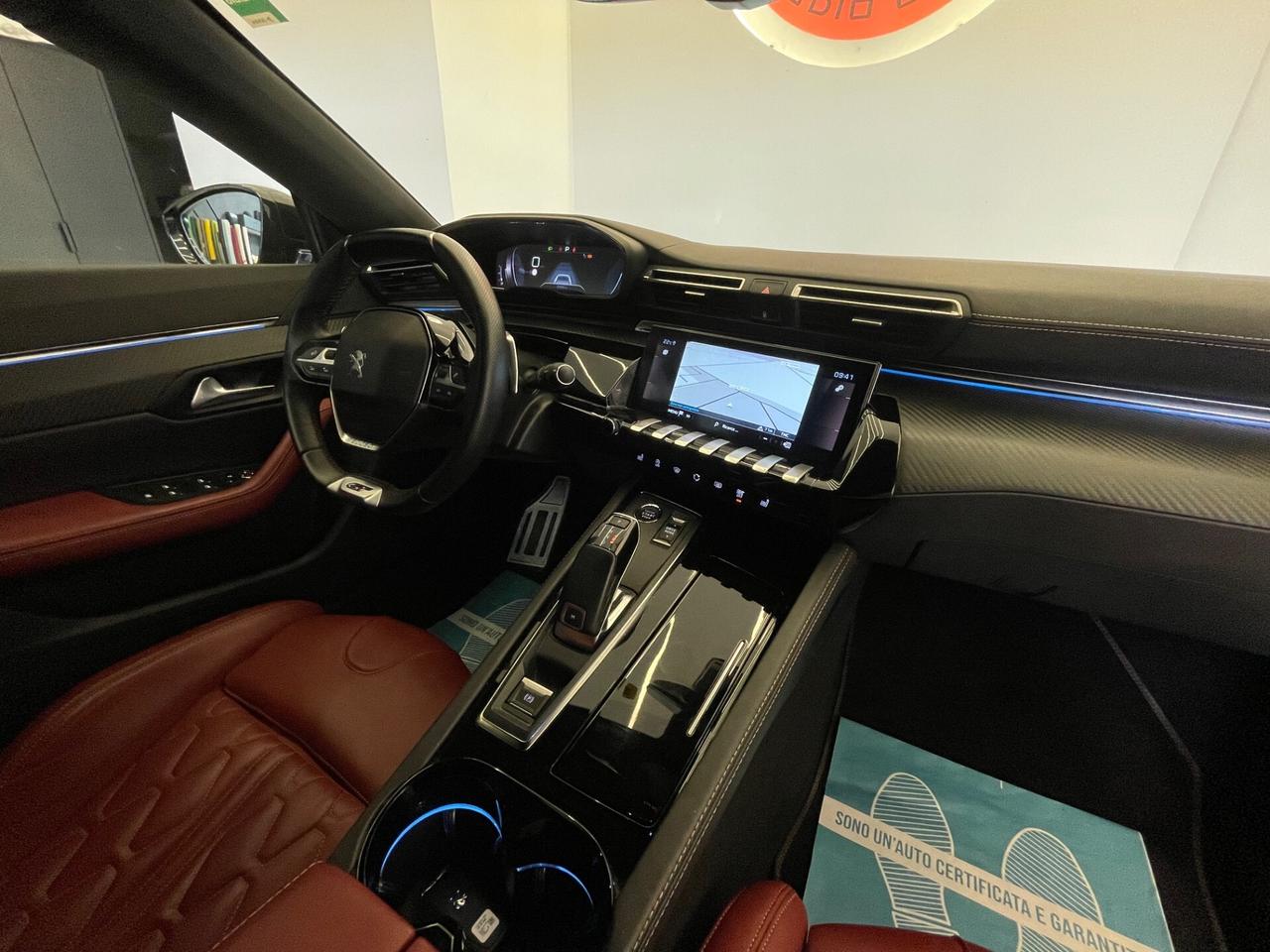 Peugeot 508 PureTech Turbo 130 Stop&Start EAT8 SW GT