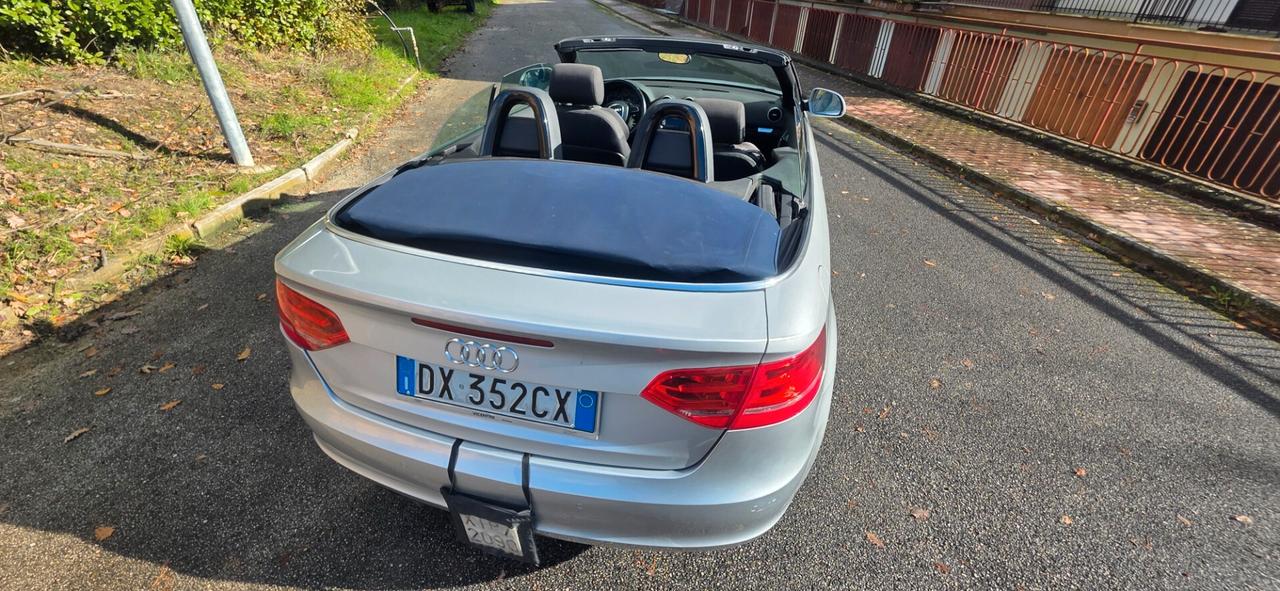 Audi A3 Cabrio 2.0 TDI F.AP. Attraction