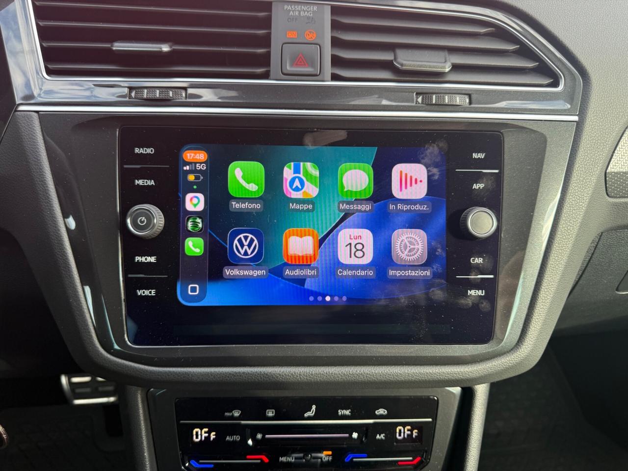 Volkswagen Tiguan R-Line 2.0 TDI 150 CV DSG