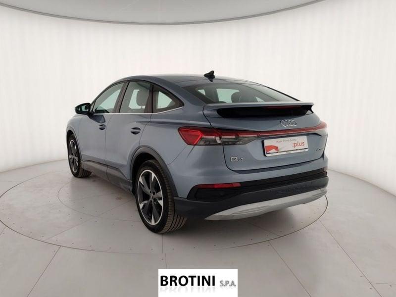 Audi Q4 Sportback e-tron 40 e-tron Business Advanced