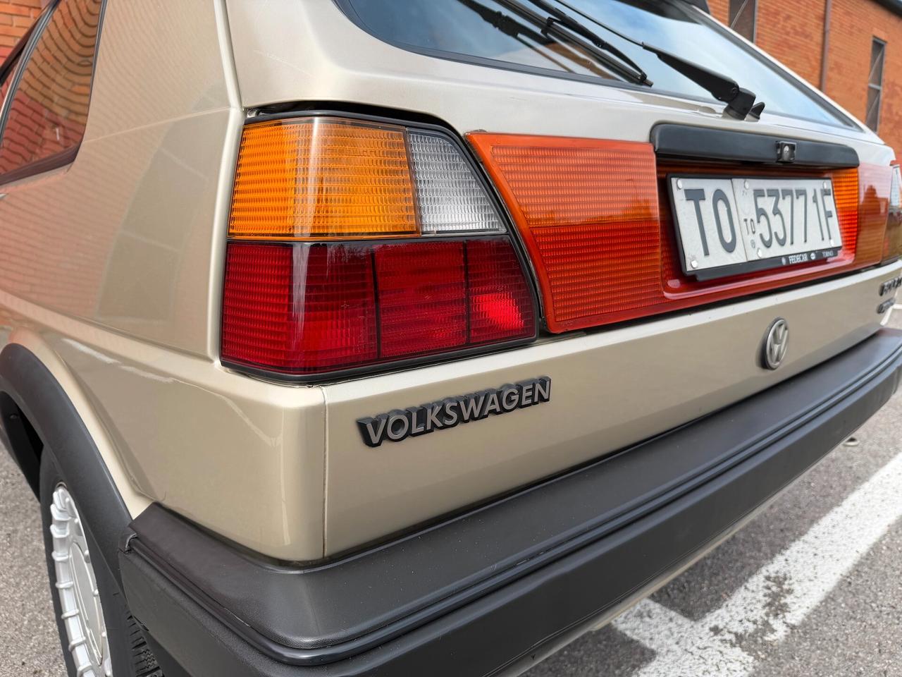 Volkswagen Golf 1800 Syncro