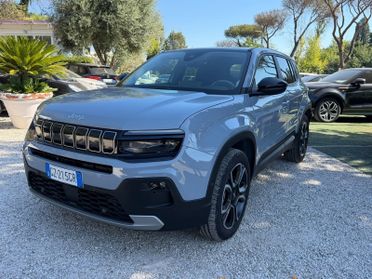 Jeep Avenger 1.2 Turbo 110 cv E-Hybrid Summit