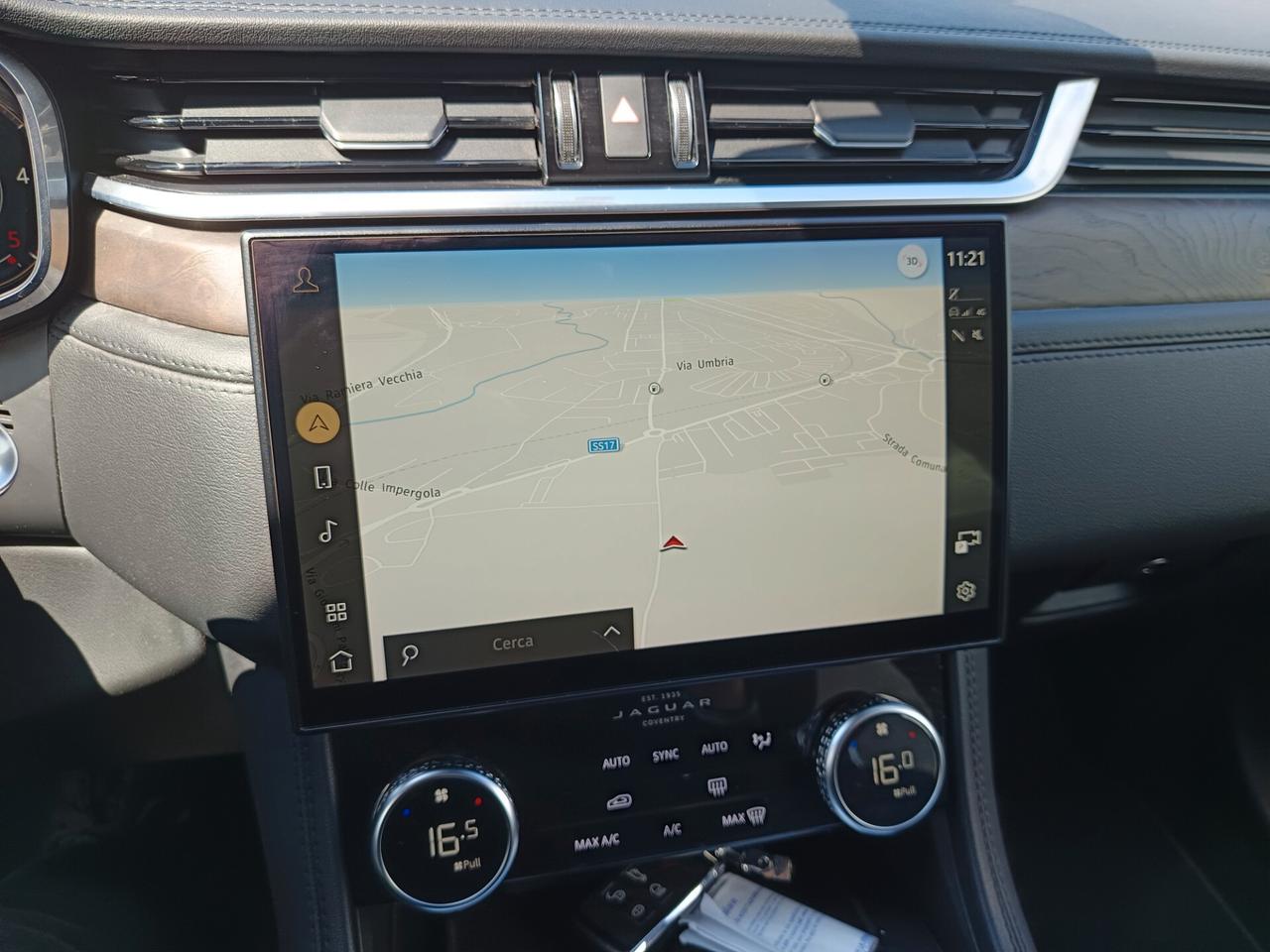 Jaguar F-Pace 2.0 D i4 MHEV 204 CV AWD aut. HSE