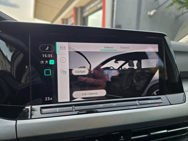 VOLKSWAGEN Golf 2.0 TDI 150 CV DSG ACC Radar Lane Assist LED UniPr