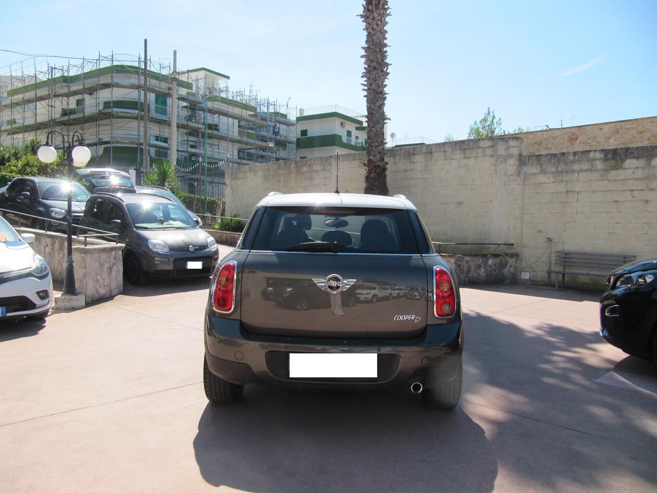 Mini Cooper D Countryman 1.6 ALL4