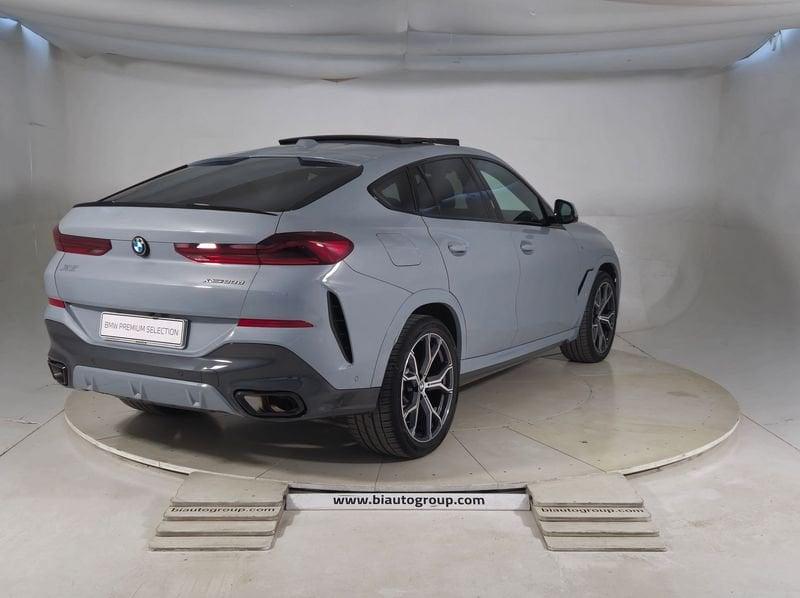 BMW X6 xdrive30d MSport Pro auto