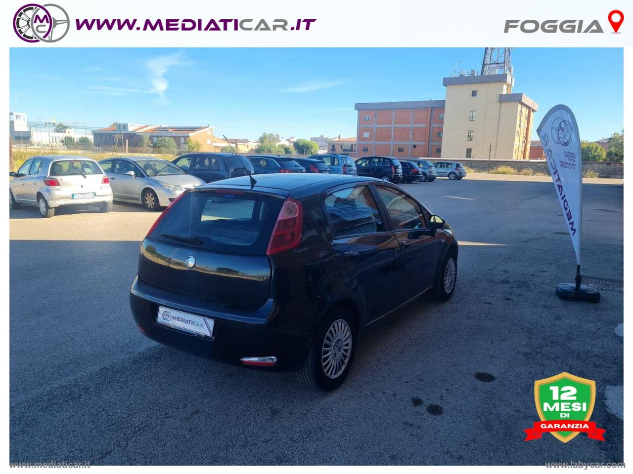 FIAT Grande Punto 1.3 MJT 75 CV 5p. Active