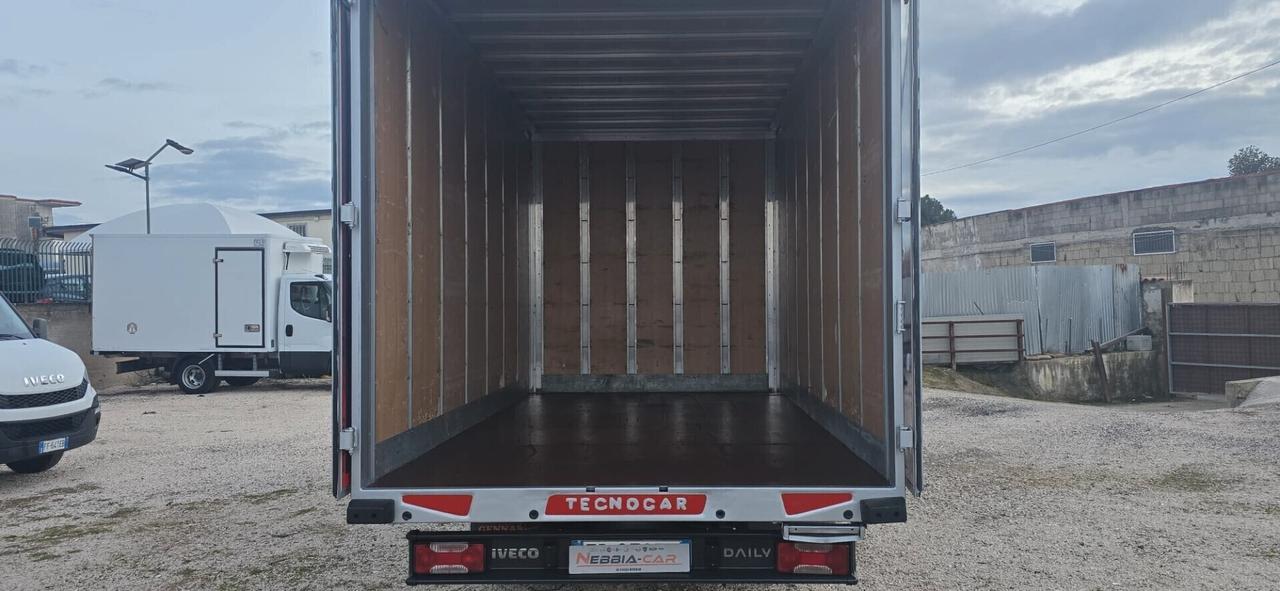IVECO DAILY 35-160 FURGONE IN LEGA LEGGERA MT 4.35 EURO6