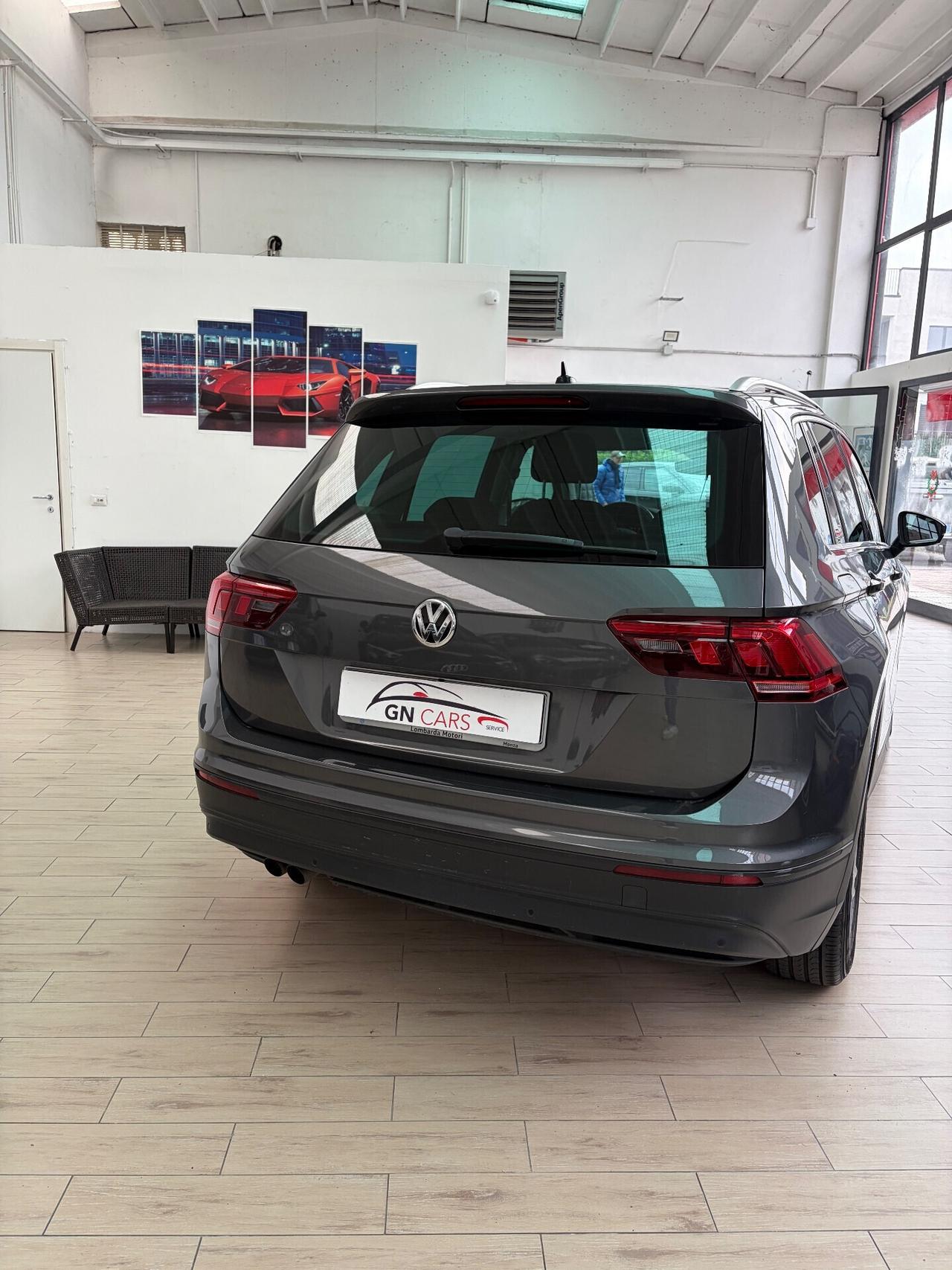 Volkswagen Tiguan 1.4 TSI Style BlueMotion Technology
