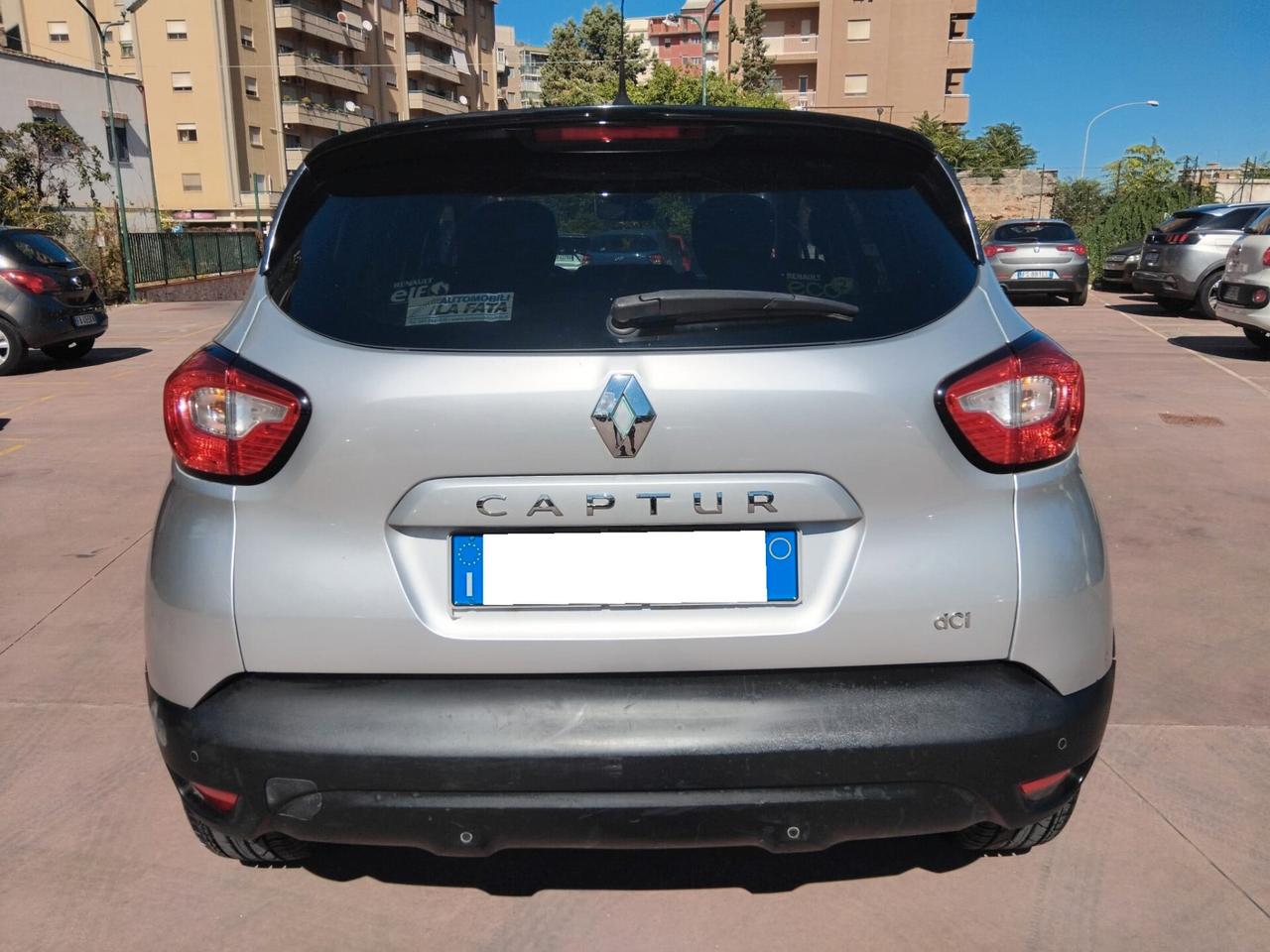 RENAULT CAPTUR 1.5 DCI 90CV CON GARANZIA