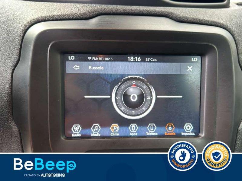 Jeep Renegade 1.4 M-AIR LIMITED FWD 140CV AUTO MY18