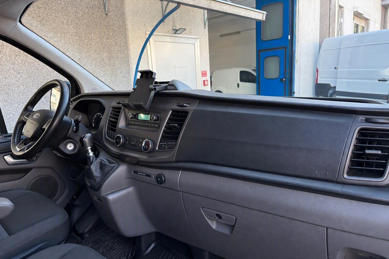 Ford TRANSIT CUSTOM L2 H1 Hybrid EcoBlue 130 cv