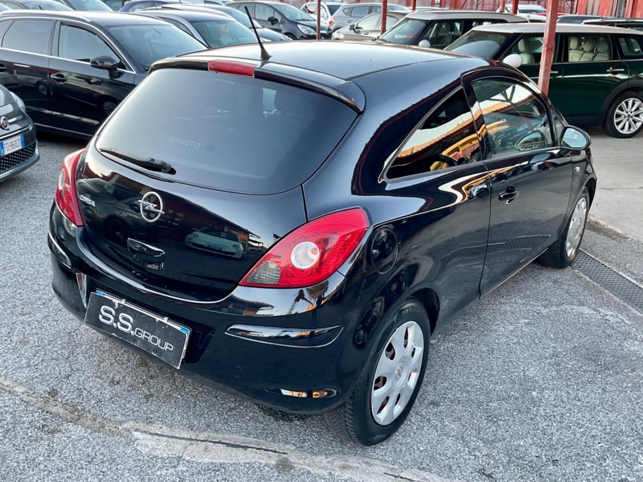 Corsa 1.0 12V 3 porte Club-rate-garanzia-neopatentati