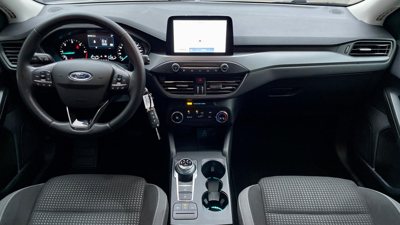 FORD FOCUS SW 1.5 BUSINESS ECOBLUE 120CV - FULL LED, CRUISE CONTROL, NEOPATENTATI