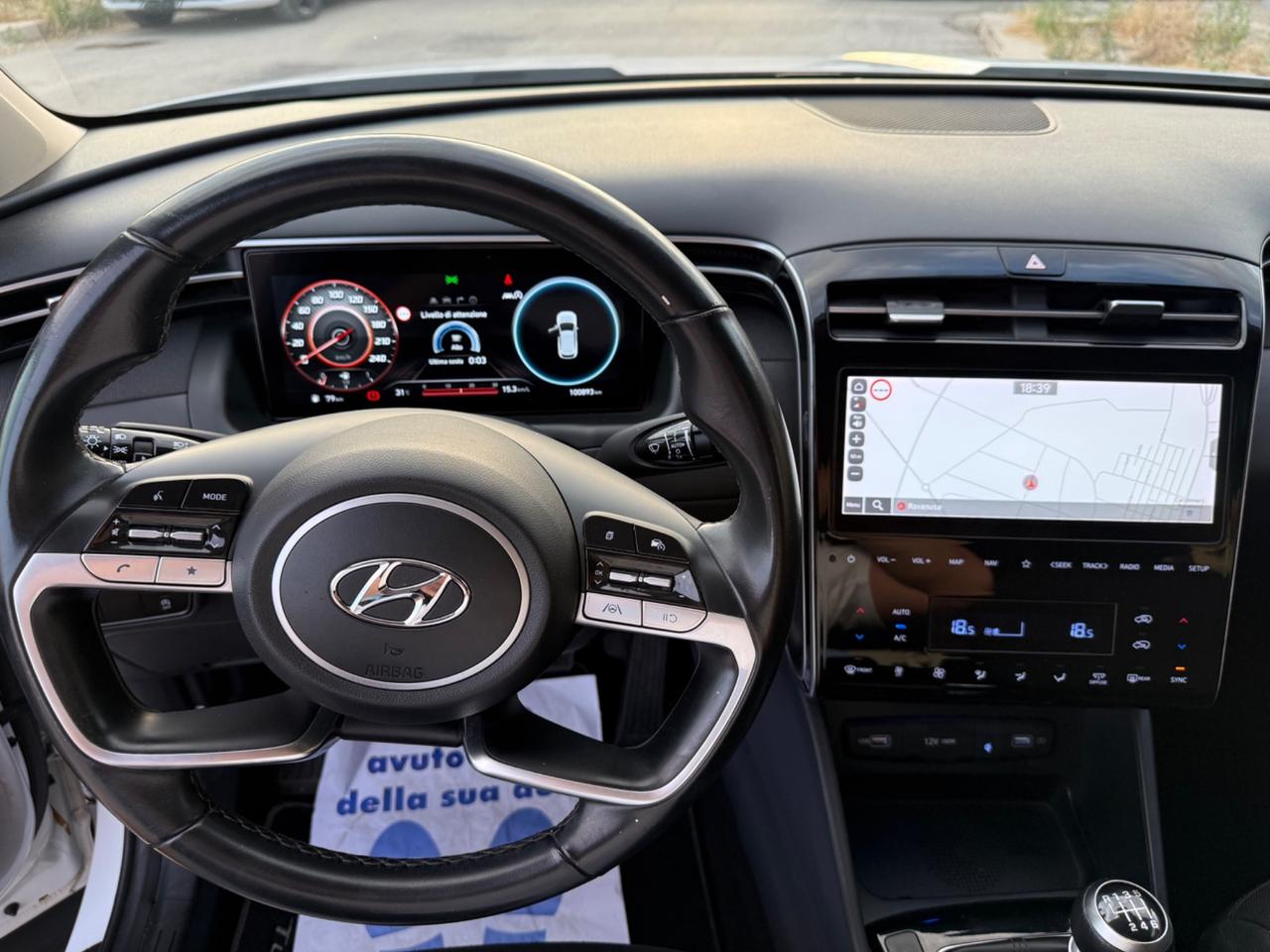 Hyundai Tucson 1.6 CRDI XLine 2022