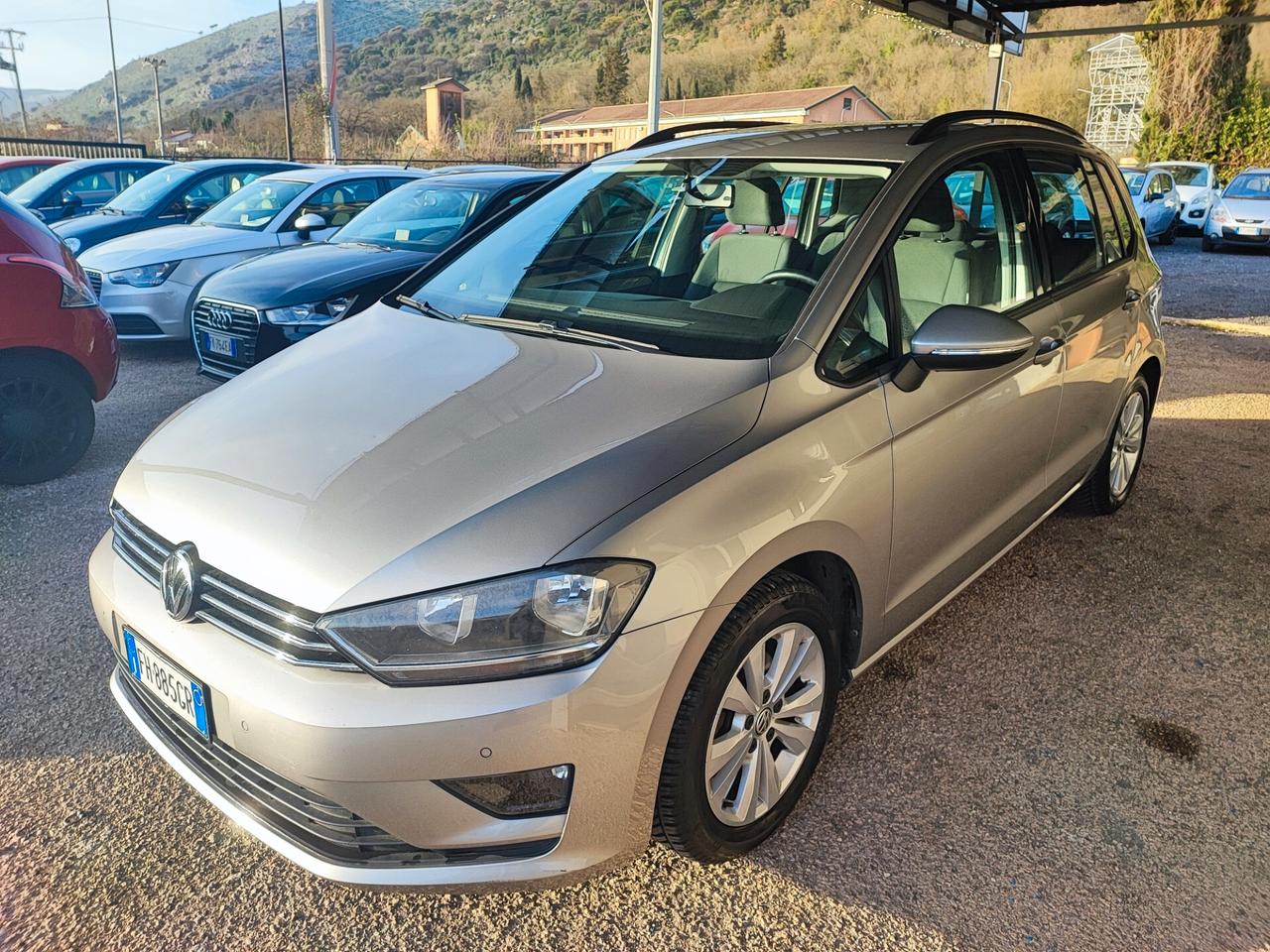 Volkswagen Golf Sportsvan 1.6 TDI Business BlueMotion Technology