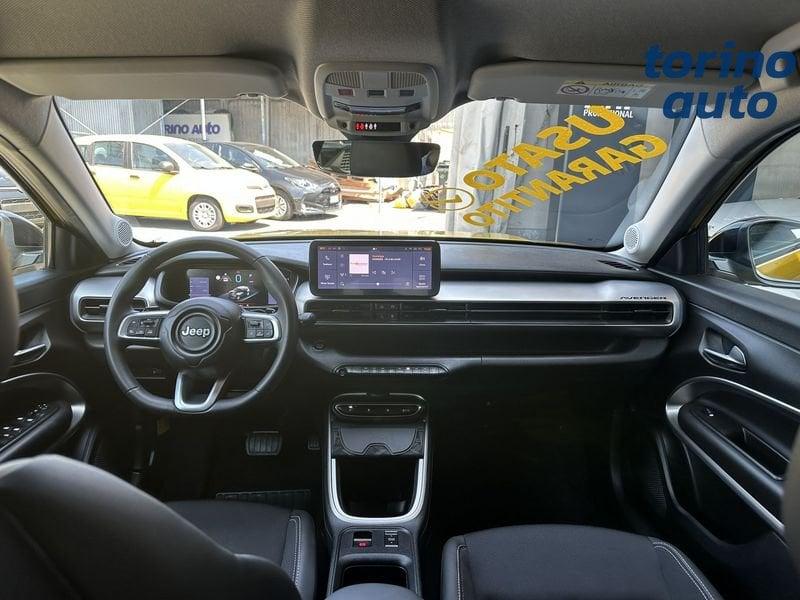 Jeep Avenger e-Hybrid 1.2 MHEV e-Hybrid Turbo Summit