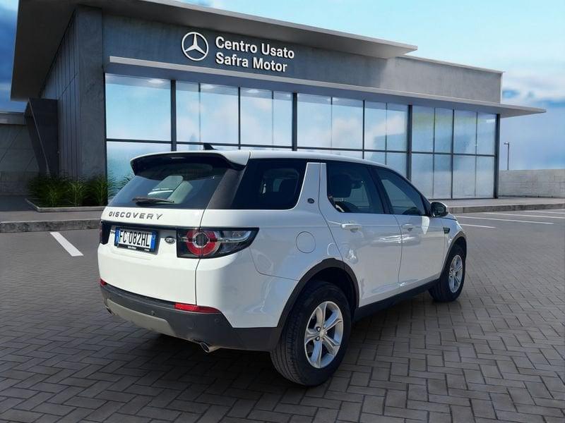 Land Rover Discovery Sport 2.0 TD4 150 CV SE