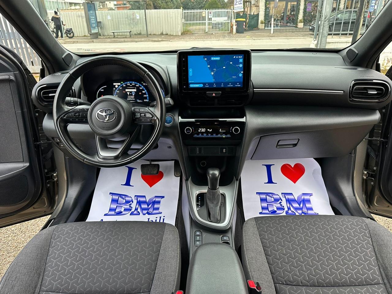 TOYOTA YARIS CROSS TREND 1.5 HYBRID E-CVT