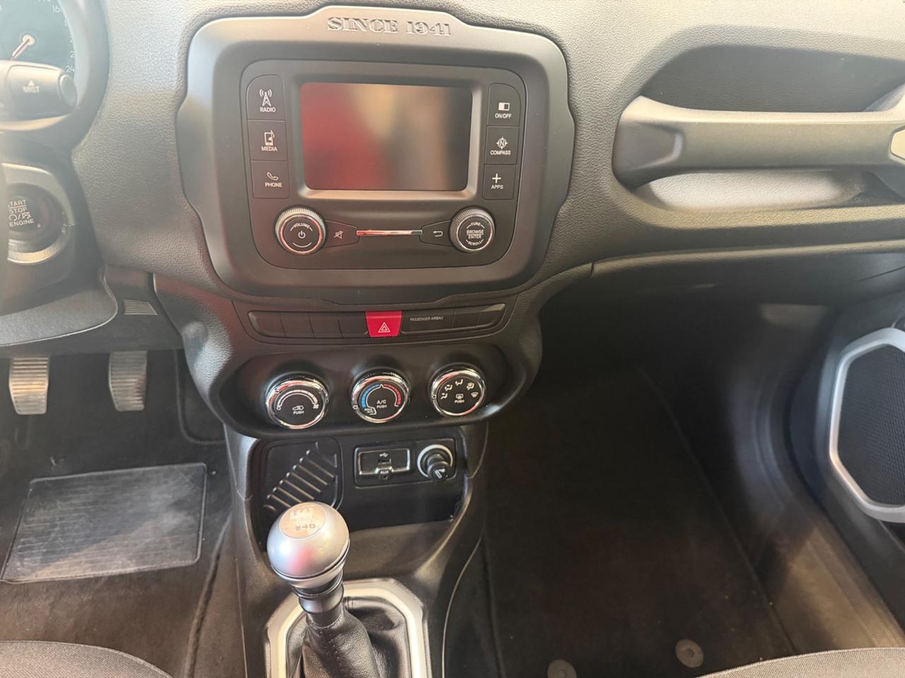 Jeep Renegade 1.6 Mjt 120 CV Longitude Unicopropr Euro 6