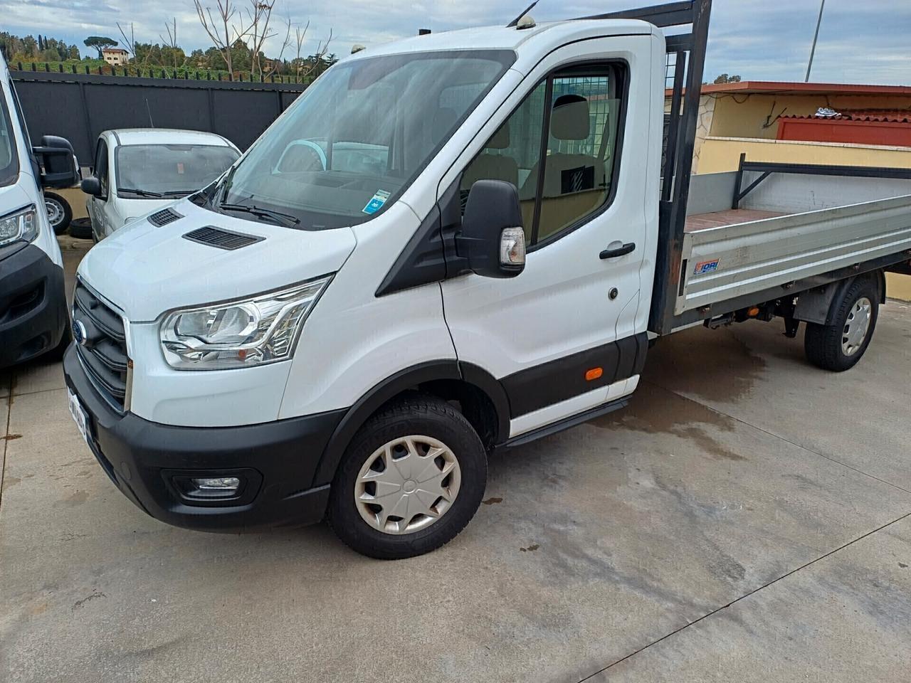 Ford Transit 2.0TDCi EcoBlue 130CV CASSONE MT 4,20