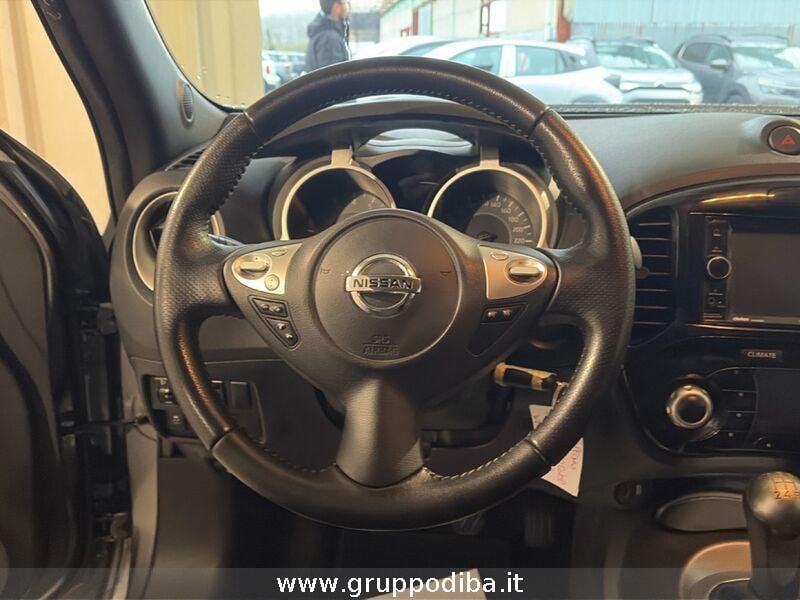 Nissan Juke I 2015 Benzina 1.6 Acenta Gpl 115cv E6
