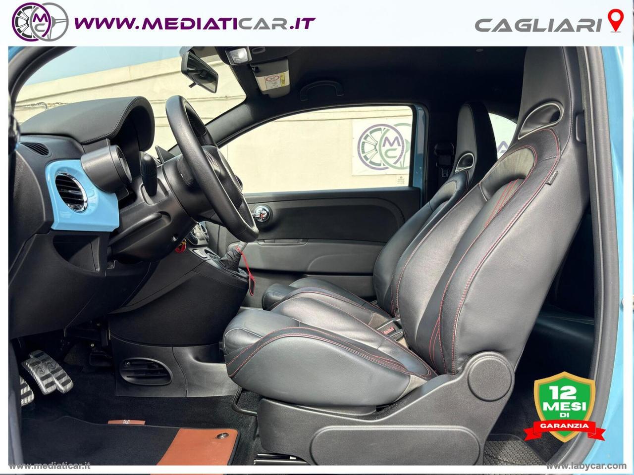 ABARTH 595 1.4 Turbo T-Jet 160 CV Turismo