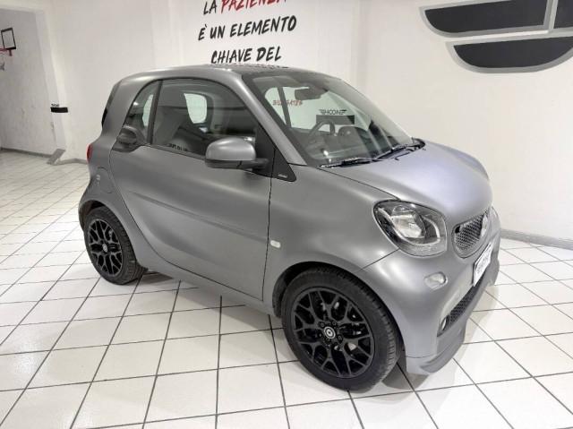 Smart Fortwo 0.9 t Berlin Black Superpassion 90cv twinamic