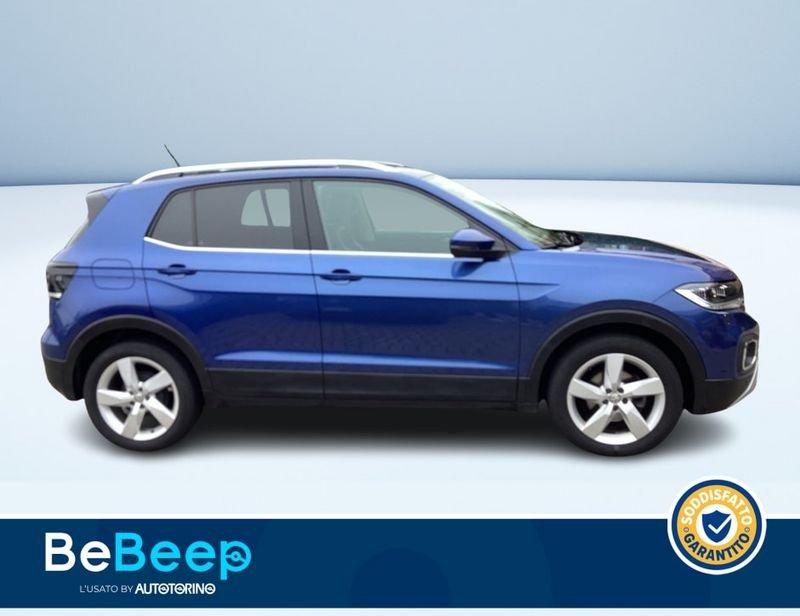 Volkswagen T-Cross 1.6 TDI ADVANCED 95CV DSG