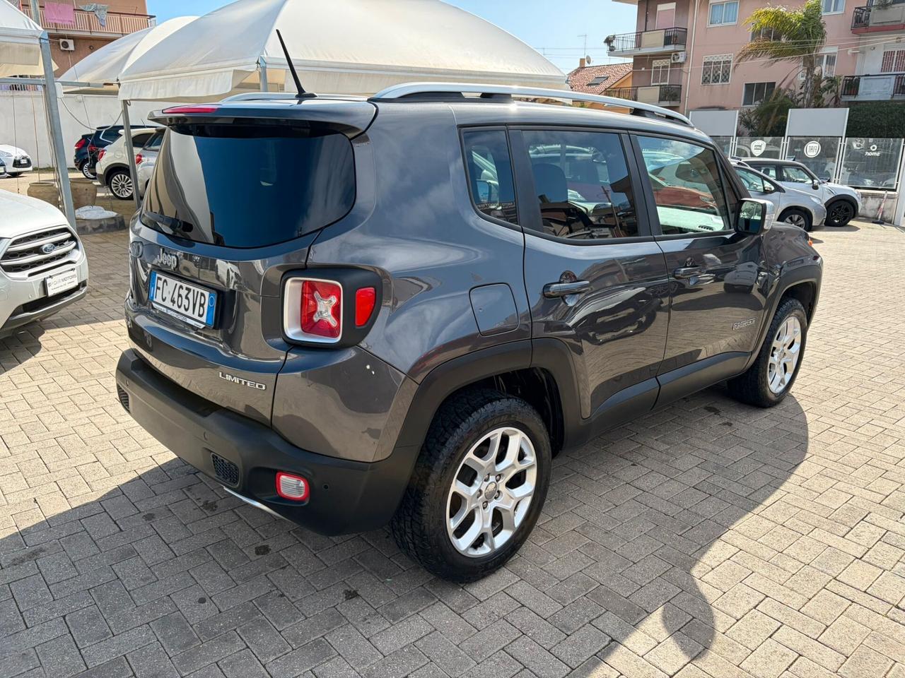 Jeep Renegade 2.0 Mjt 140CV 4WD Active Drive Low Limited