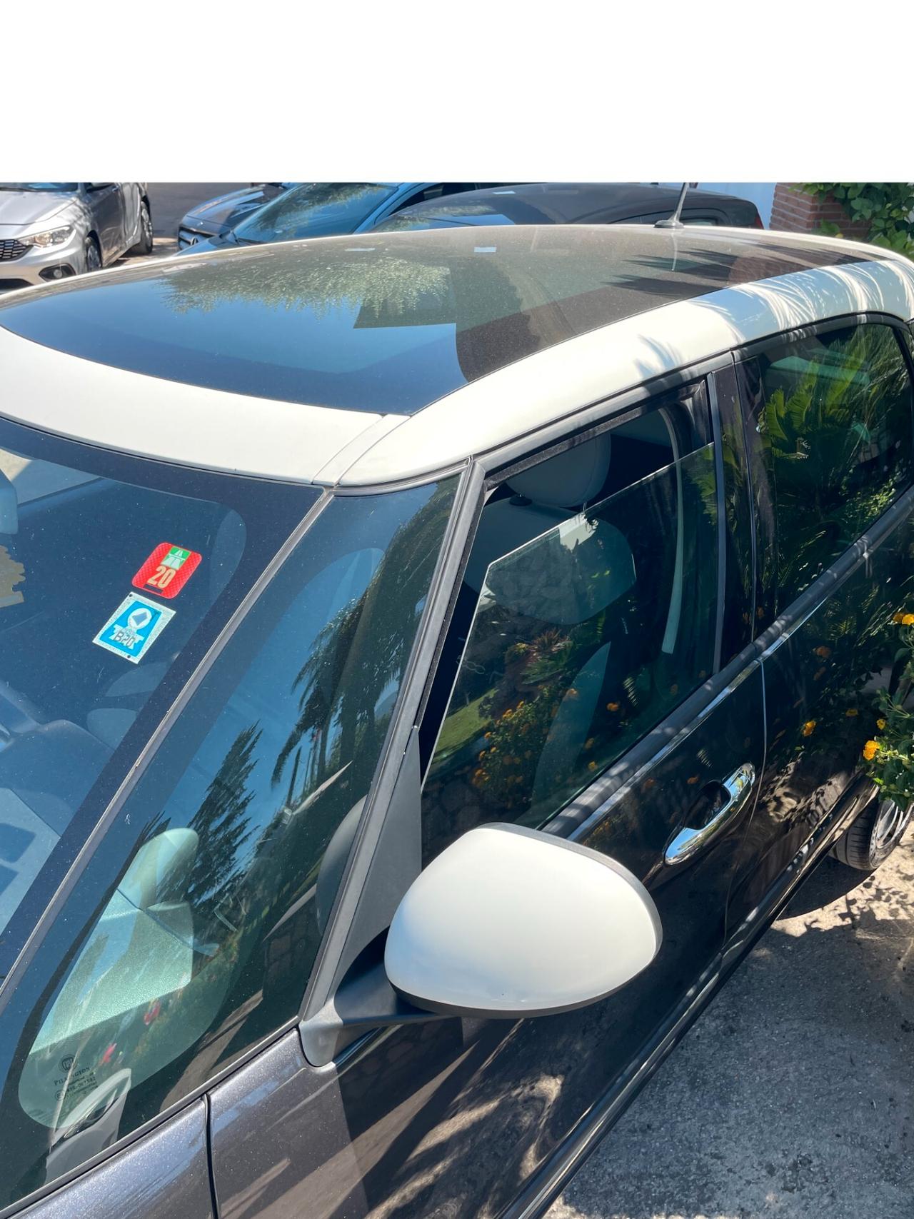 Fiat 500L 1.3 MJT 85 CV Panoramic LOUNGE TETTO BIANCO NEOPATENTATI TAGLIANDATA