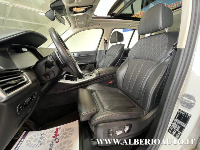 BMW X5 xDrive30d xLine TETTO + PACCHETTO INDIVIDU 12/2018