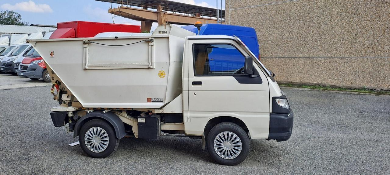 Piaggio Porter 1.3I. ECO POWER CASSONE RIBALTABILE-USO SPECIALE TRASPORTO RIFIUTI