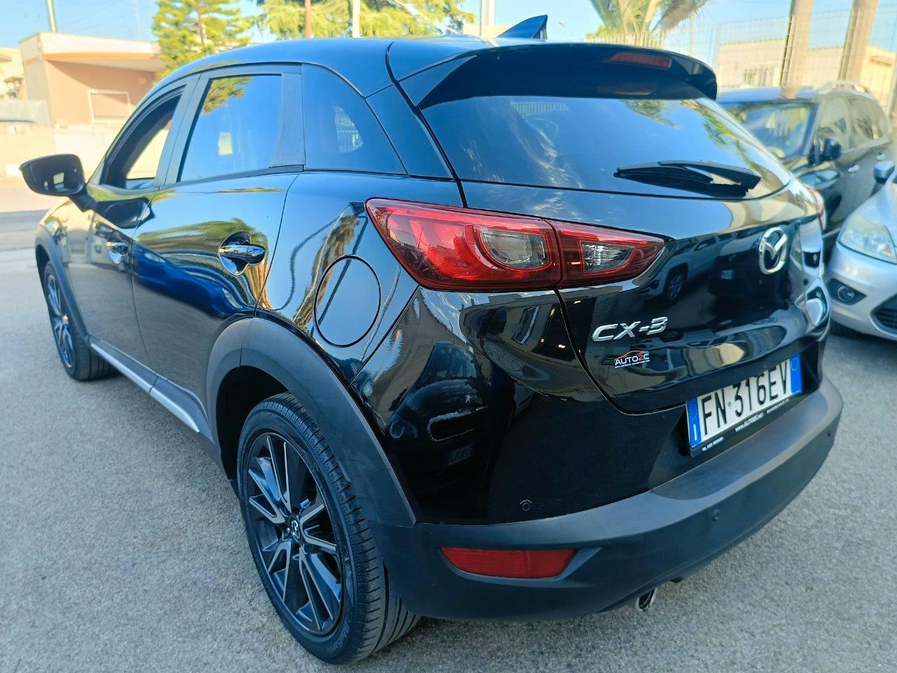 Mazda CX-3 1.5d Luxury edition 2wd 105cv