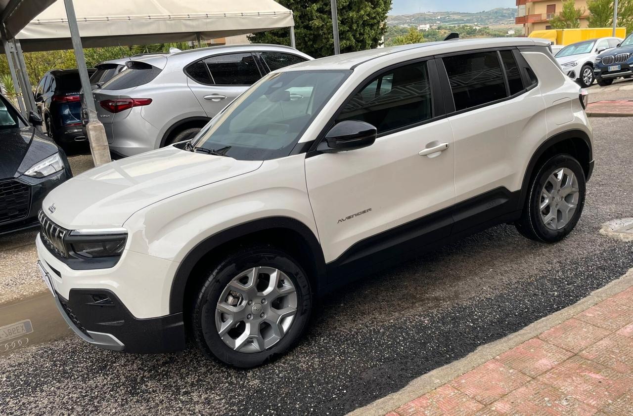 Jeep Avenger 1.2 Turbo 110 CV MHEV Altitude 2026