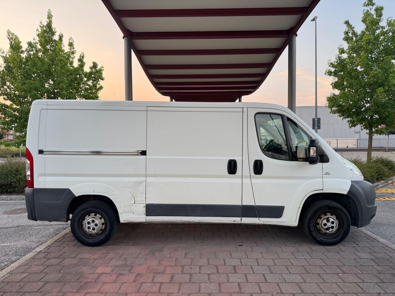 Fiat Ducato 33 2.0 MJT PM-TN Furgone Vetrato