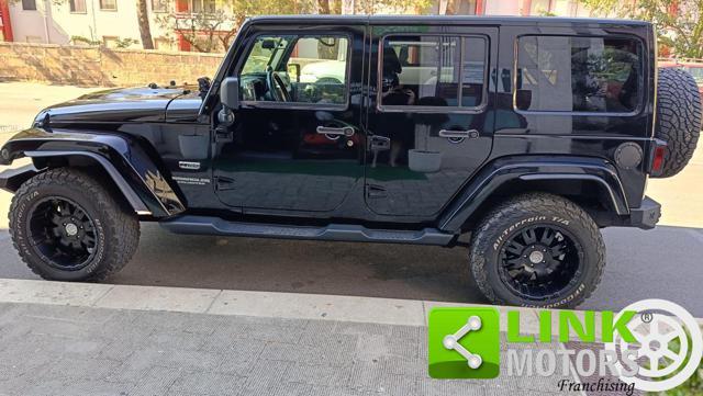 JEEP Wrangler Unlimited 2.8 CRD DPF Auto